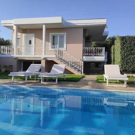 Villa Aphrodite Ríza Exterior foto