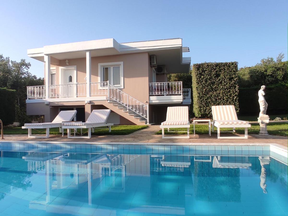 Villa Aphrodite Ríza Exterior foto