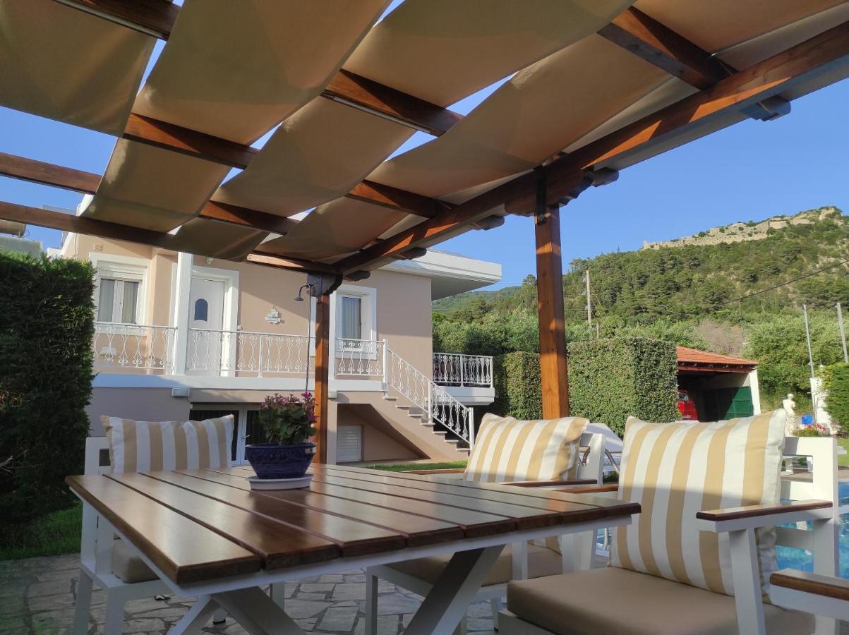 Villa Aphrodite Ríza Exterior foto