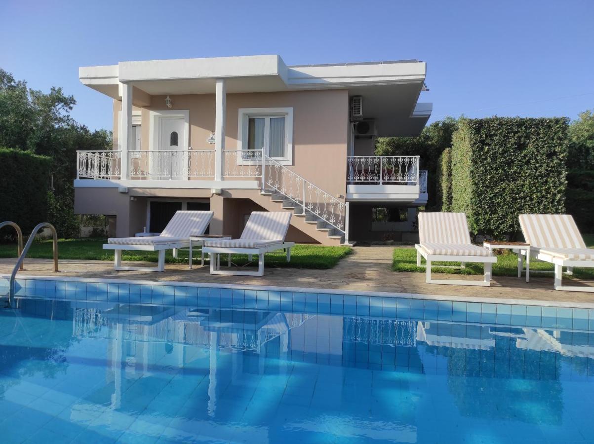 Villa Aphrodite Ríza Exterior foto
