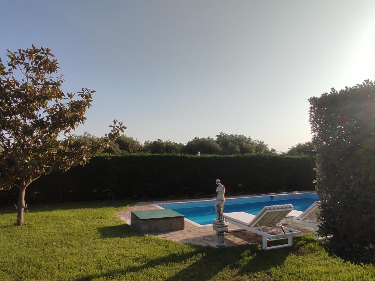 Villa Aphrodite Ríza Exterior foto