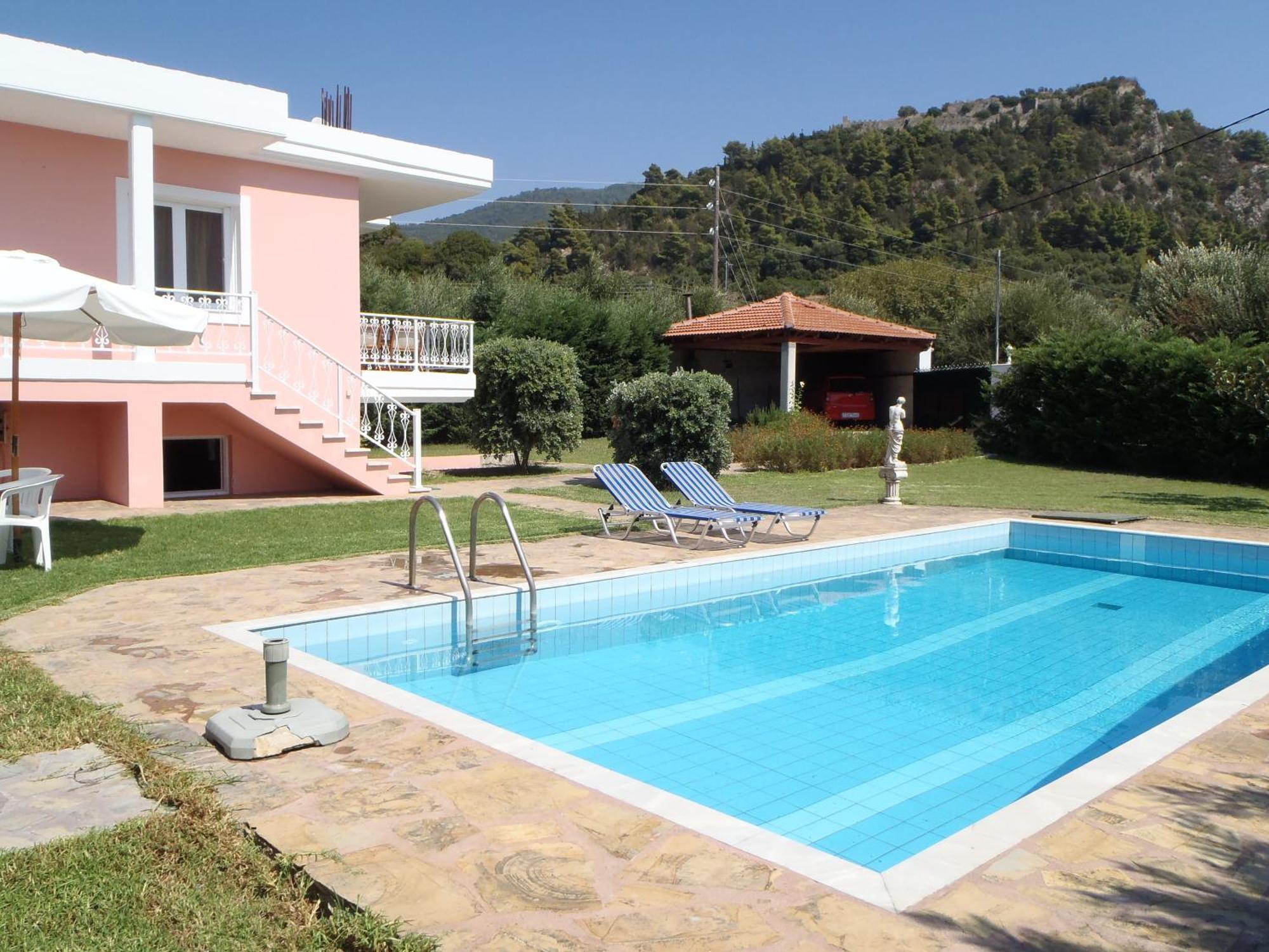 Villa Aphrodite Ríza Cameră foto