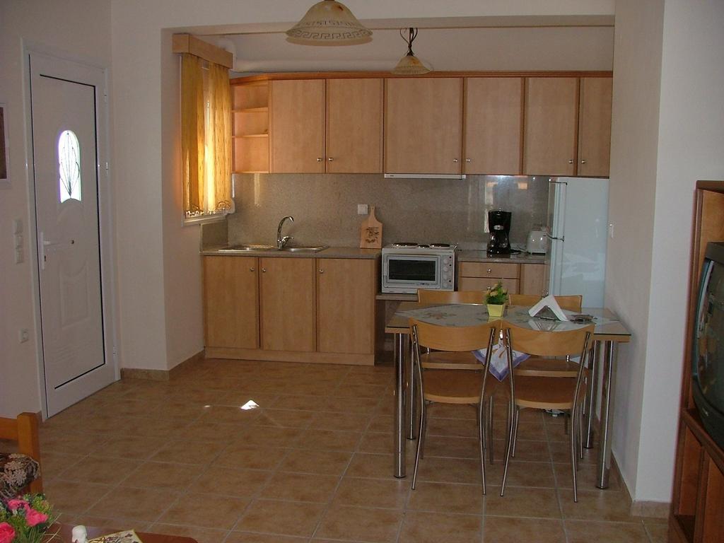 Villa Aphrodite Ríza Cameră foto