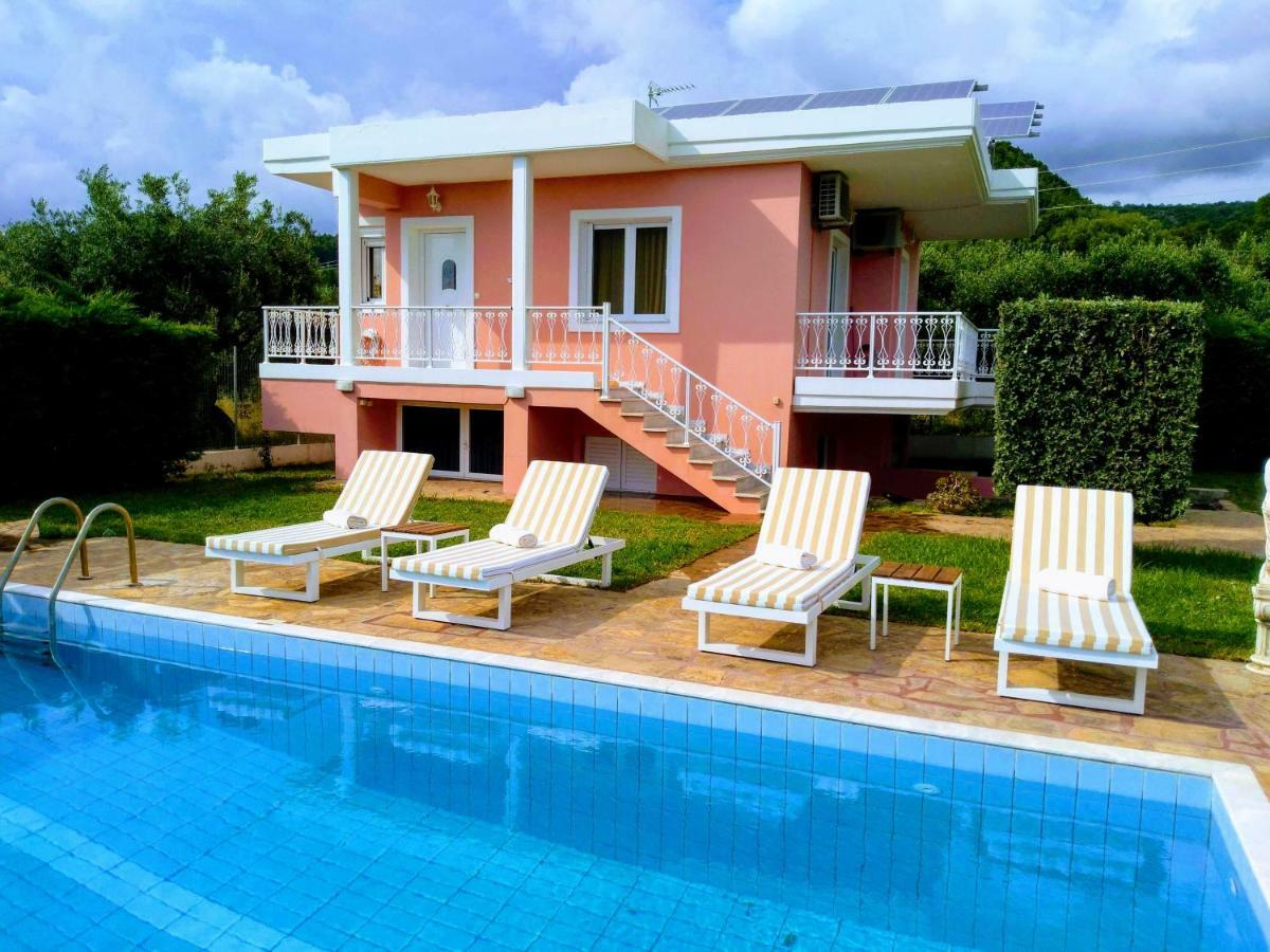 Villa Aphrodite Ríza Exterior foto