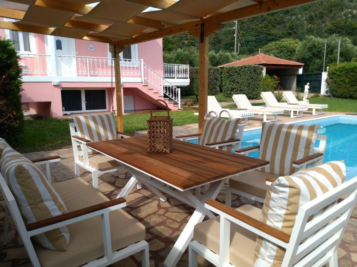Villa Aphrodite Ríza Exterior foto