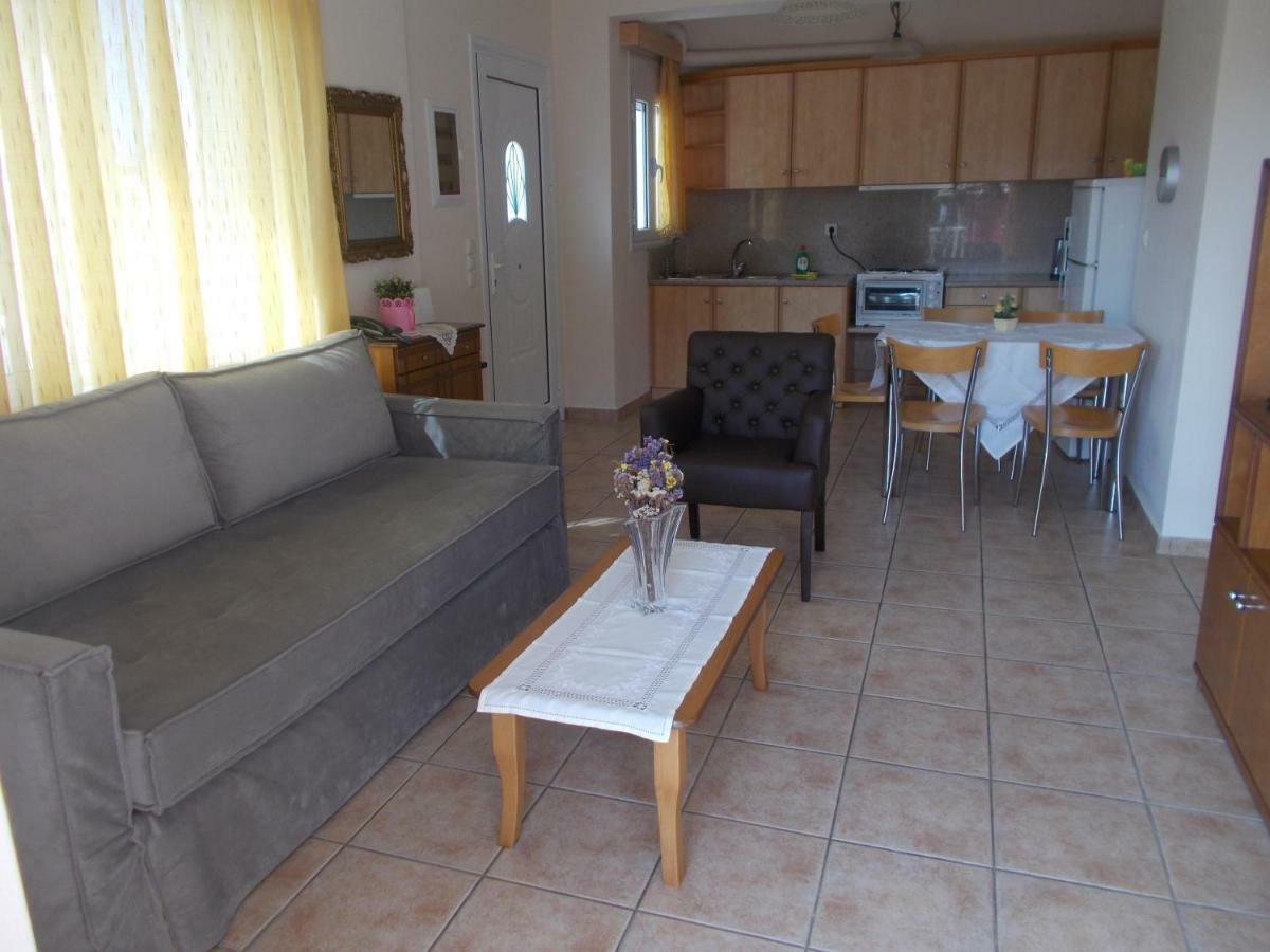 Villa Aphrodite Ríza Exterior foto