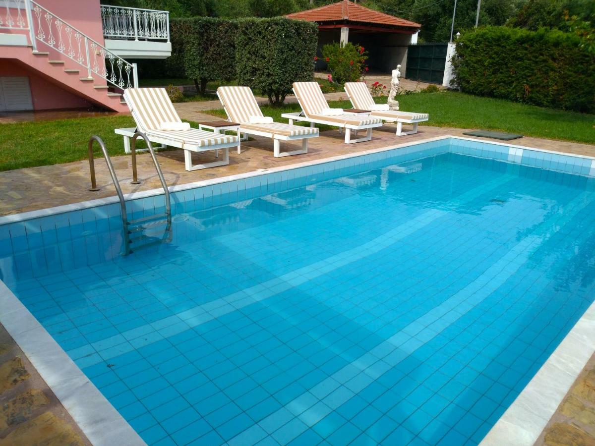 Villa Aphrodite Ríza Exterior foto