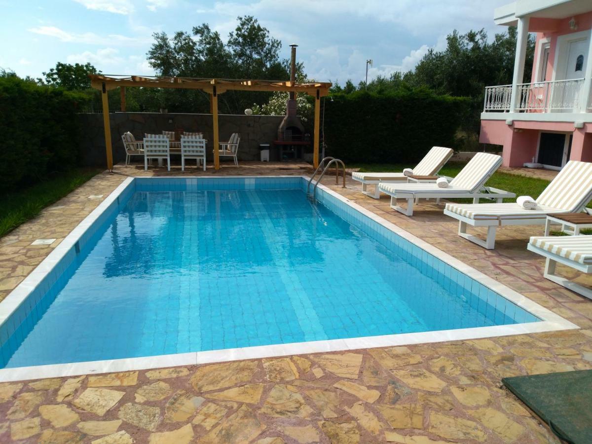 Villa Aphrodite Ríza Exterior foto