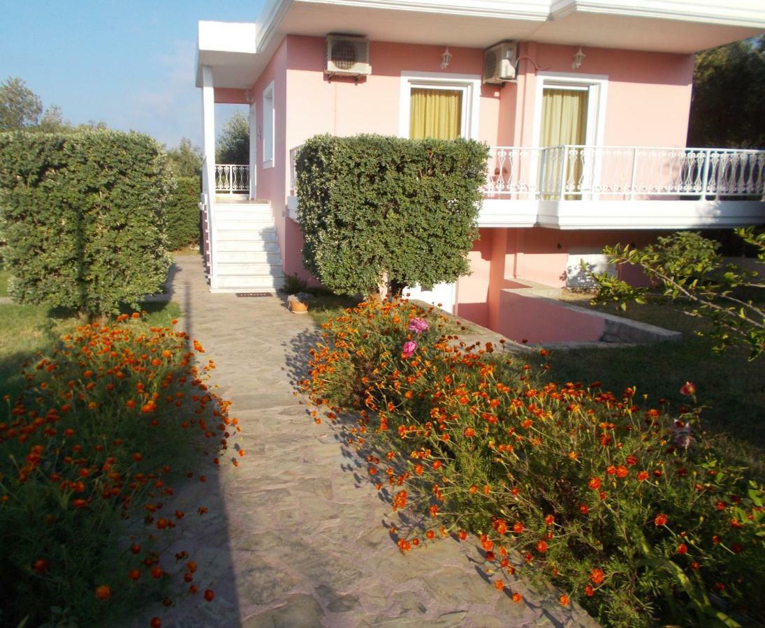 Villa Aphrodite Ríza Exterior foto