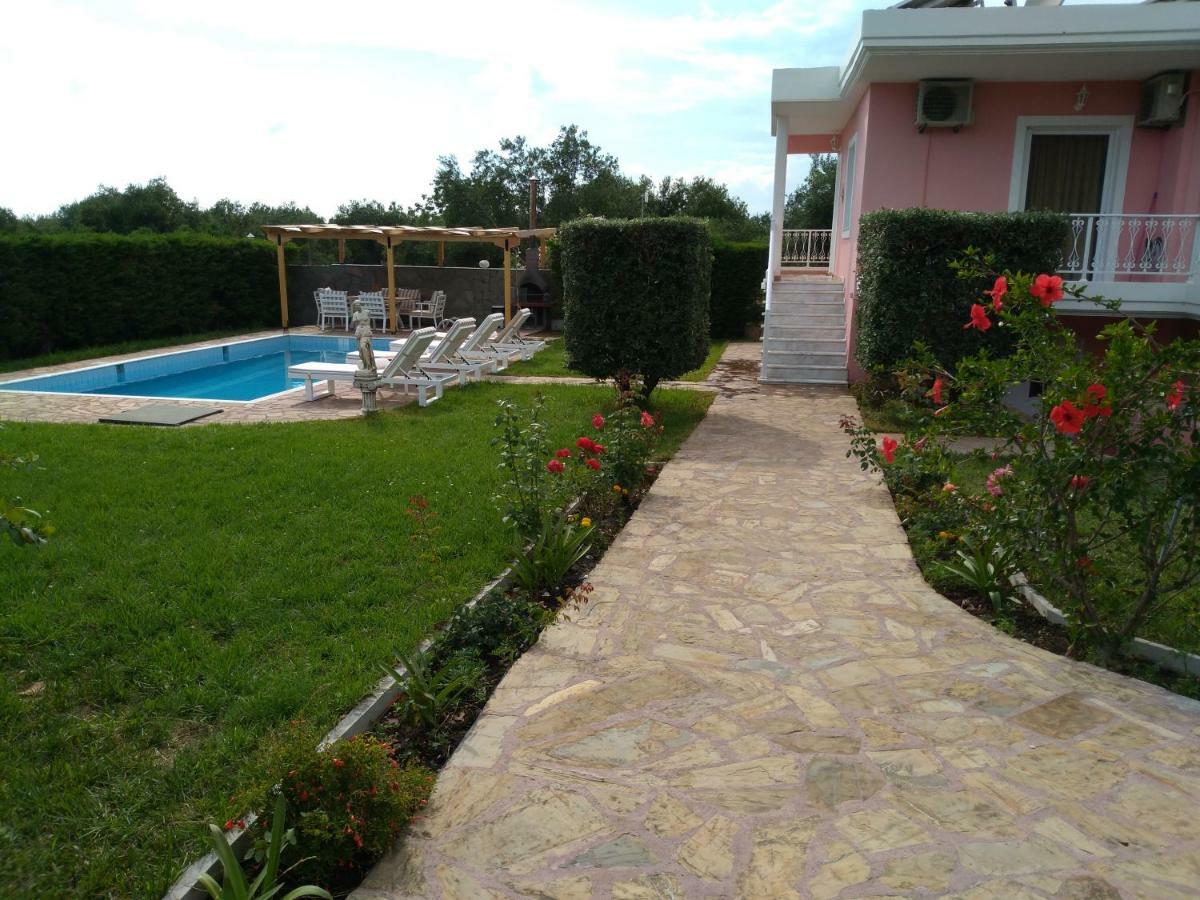 Villa Aphrodite Ríza Exterior foto